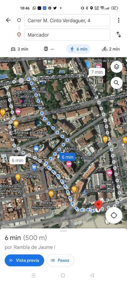 Apartment Concordia, Con Parking En El Puerto De Cambrils